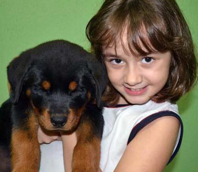 Gigi e Bryan com 60 dias